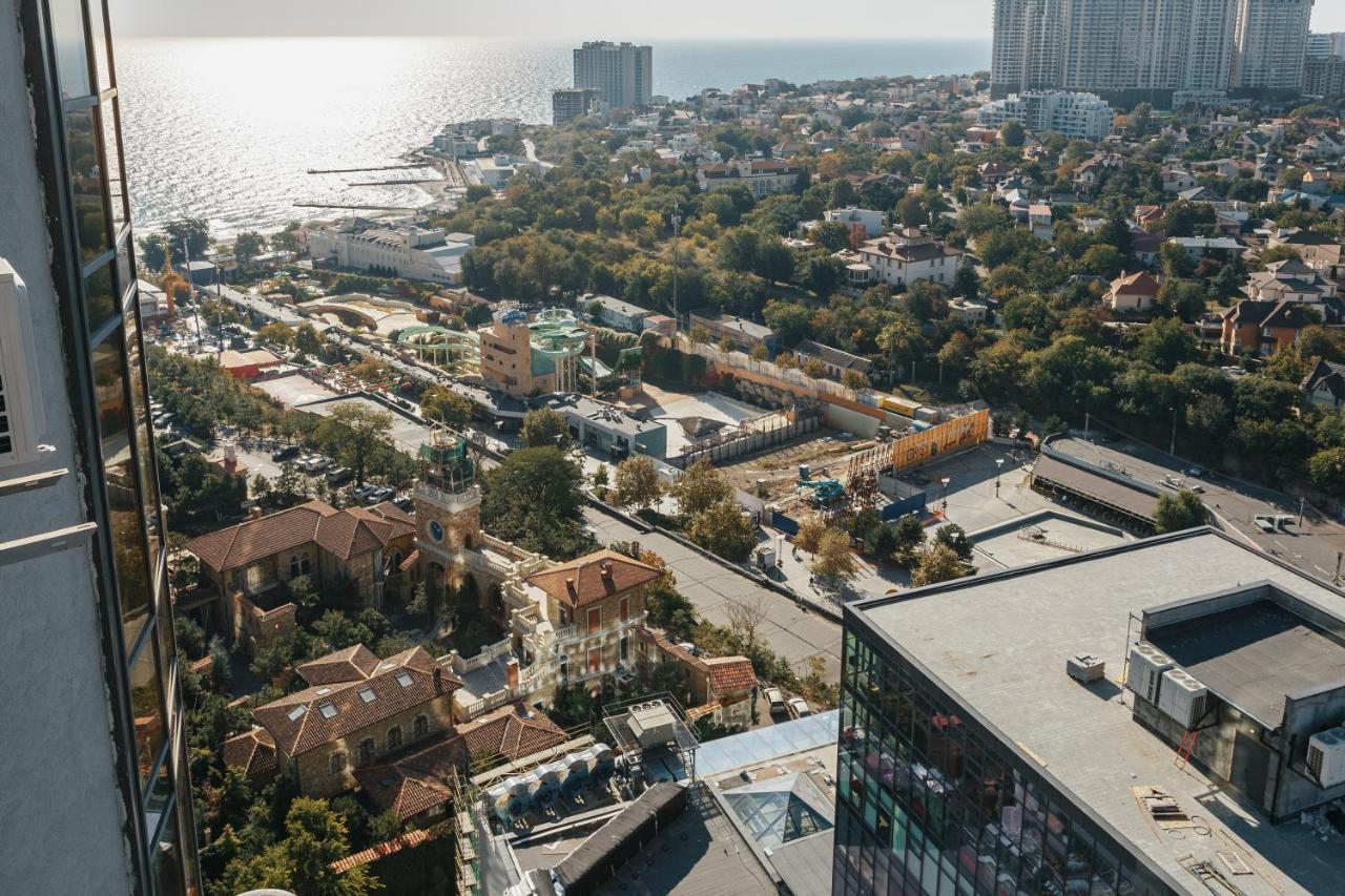Plaza Arcadia Apartments Odesa Exterior photo