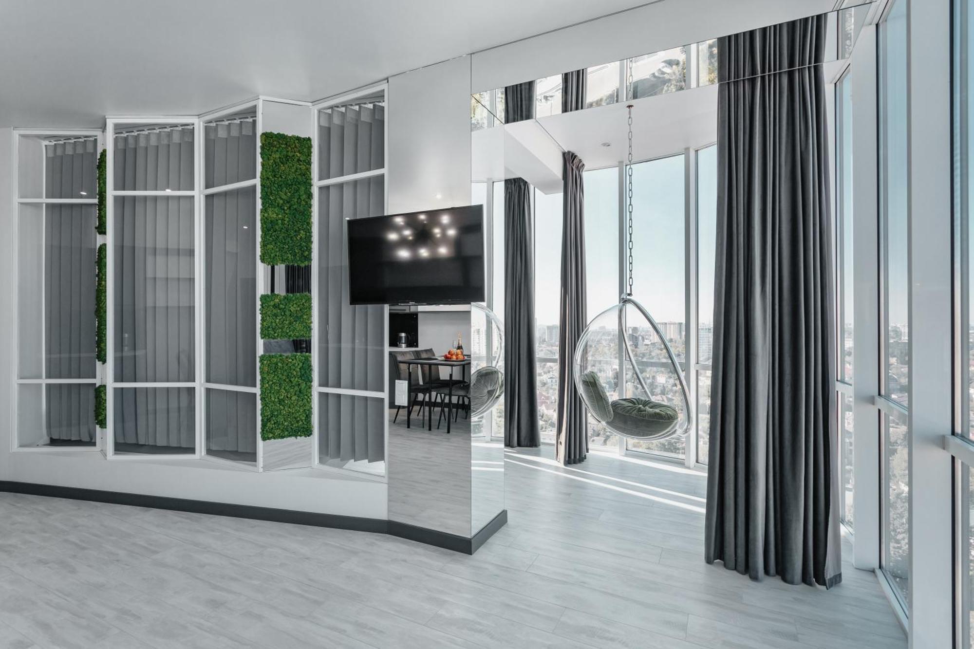 Plaza Arcadia Apartments Odesa Room photo