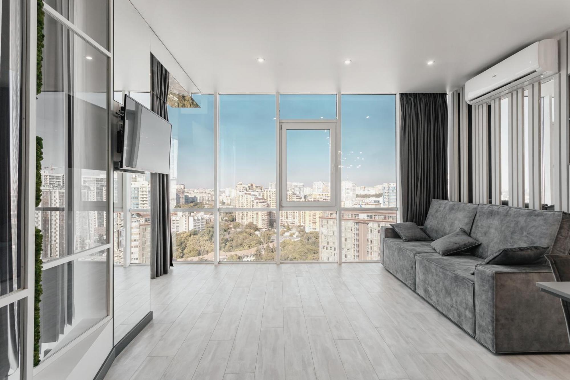 Plaza Arcadia Apartments Odesa Room photo